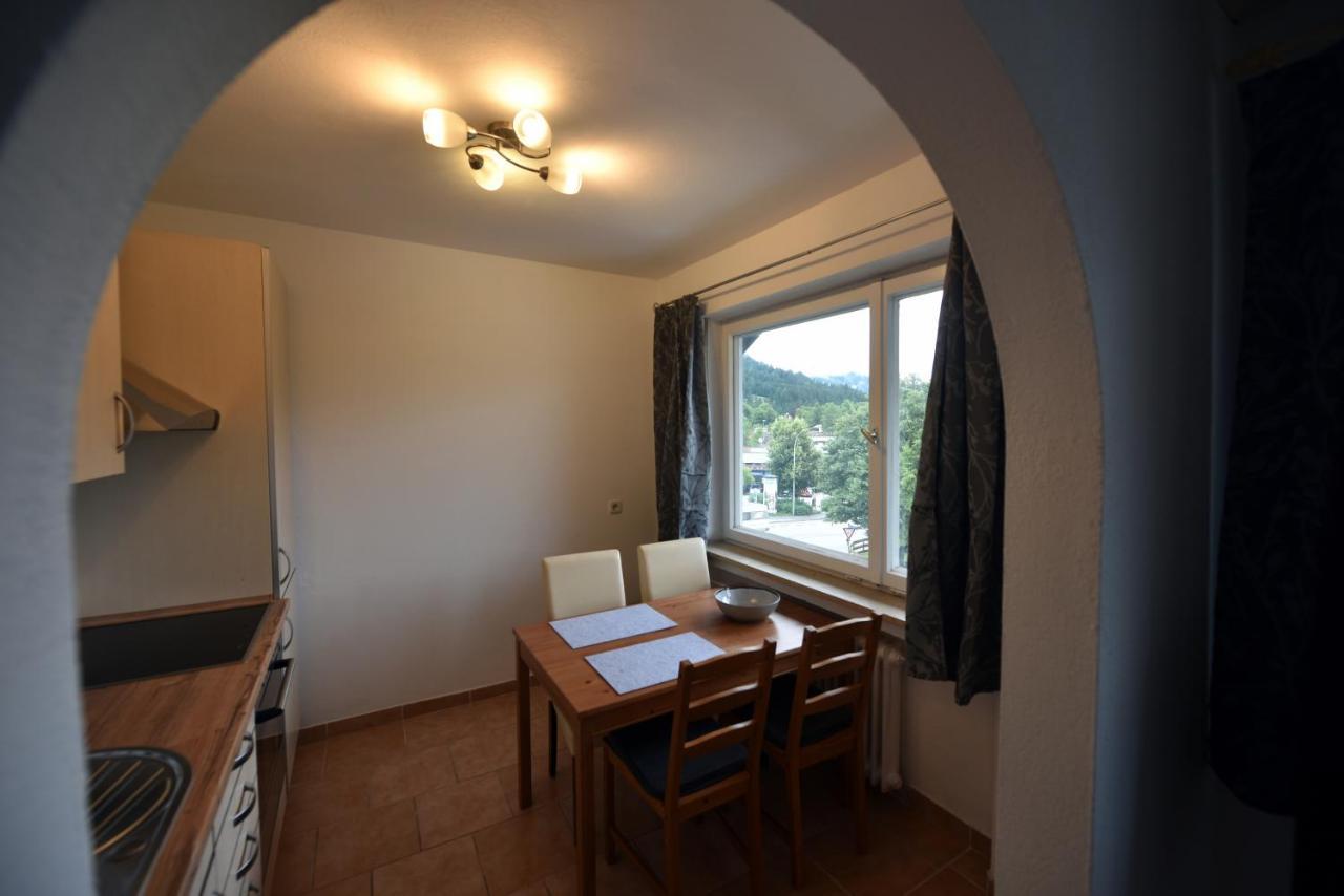 Ferienwohnung Osterfeld Garmisch-Partenkirchen Exteriér fotografie