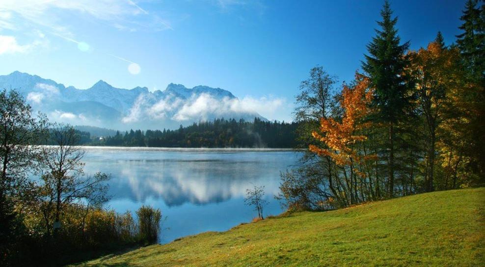 Ferienwohnung Osterfeld Garmisch-Partenkirchen Exteriér fotografie